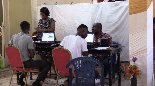 Ghana card registration ongoing
