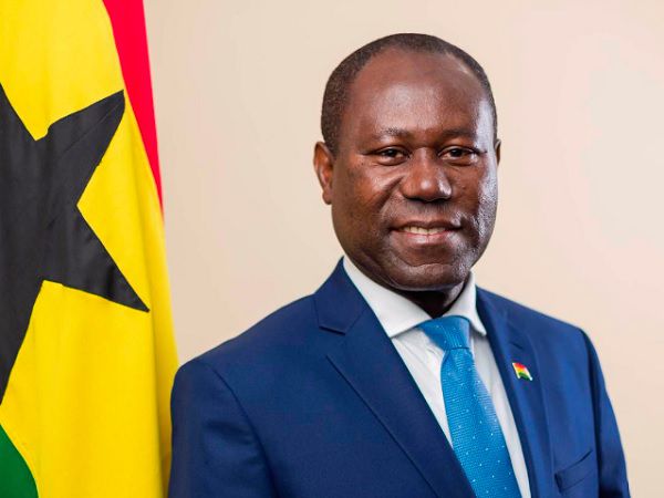 Mr Joseph Boahen Aidoo