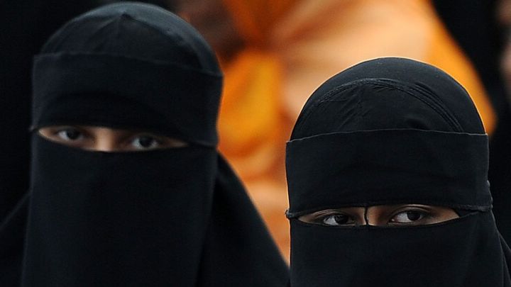  A ban has been put in place but no specific mention of the niqab or burka was made 
