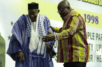 Akufo-Addo, Bawumia eulogise CK Tedam