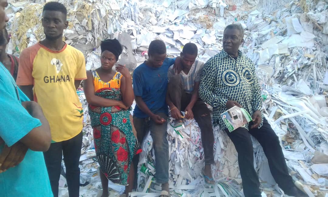 Minister threatens to shut down toilet roll factory over poor waste management practices