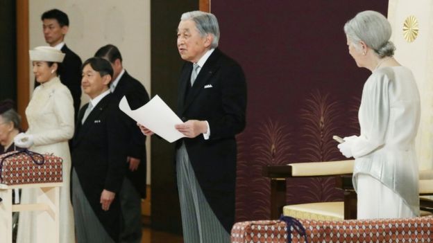  Akihito is the first Japanese emperor to step down in more than 200 years 