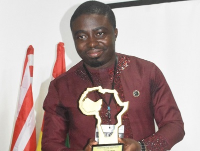 The Country Manager for U-ton Engineering Ghana, Issah Abdulai Afugu