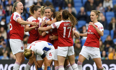 Arsenal win Women's Super League title