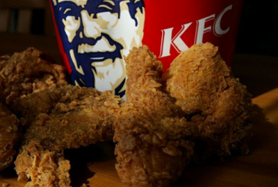 Woman allegedly burns her kids for eating her KFC