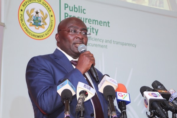 Veep launches national e-procurement system 