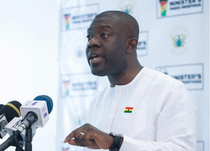 The Minister of Information, Mr Kojo Oppong Nkrumah
