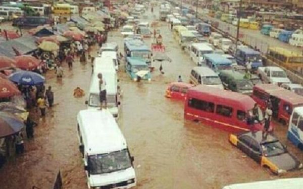 Sunday's blackout due to rainstorm - PDS