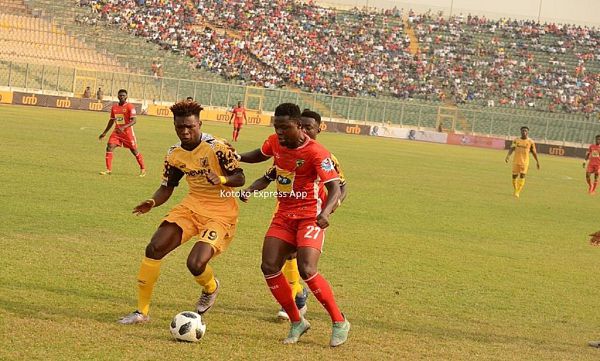 Shafiu Mumuni — Ashgold&amp;Kwame Bonsu — Kotoko