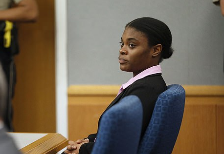 Moss was found guilty of all counts including murder, cruelty to children and trying to conceal the death of 10-year-old stepdaughter Emani Moss