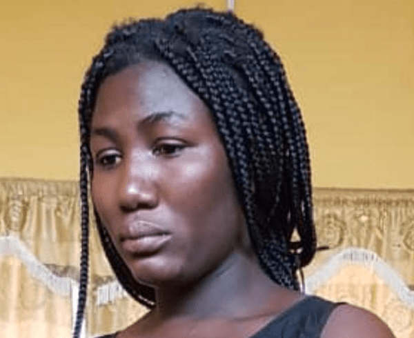 The convict, Beatrice Naa Lamley