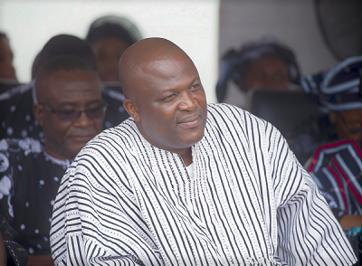 Mr Ibrahim Mahama