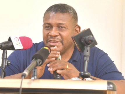 Dr Tony Luka Elumelu, the Director of the ECOWAS Protocols on the Movement of People and Goods