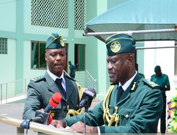 The Comptroller-General of the Ghana Immigration Service, Kwame Asuah-Takyi 