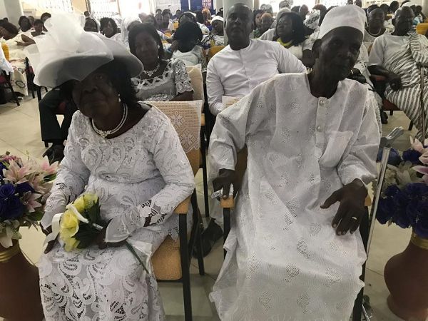 Man, 96, marries lover, 93, after 50years relationship in Accra