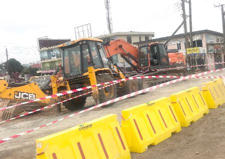 Flashback: Ongoing work at the Okponglo site