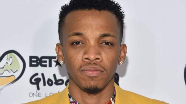 Tekno denied the stunt was an advert for a strip clubImage caption: Tekno denied the stunt was an advert for a strip club