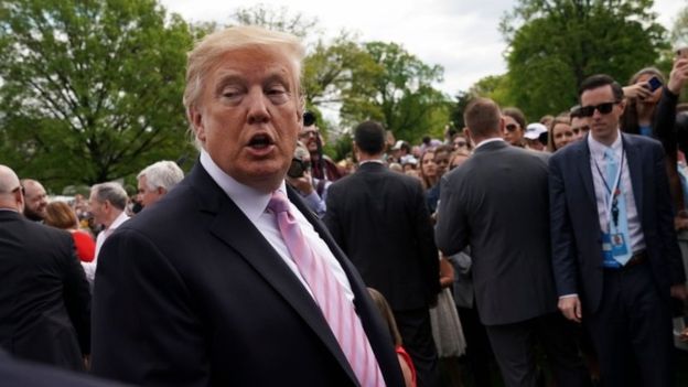  The president is the first nominee not to release any tax returns since Gerald Ford 