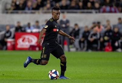 Ghanaian winger Latif Blessing
