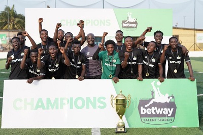 Black Mambas win 2019 Betway Talent Search