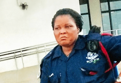 Corporal Agatha Nana Nabin of the Regional Police Headquarters was shot and killed by armed men while performing her duties