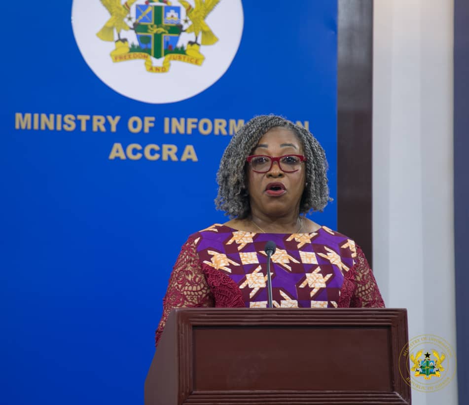 the Minister of Foreign Affairs and Regional Integration, Ms Shirley Ayorkor Botchwey