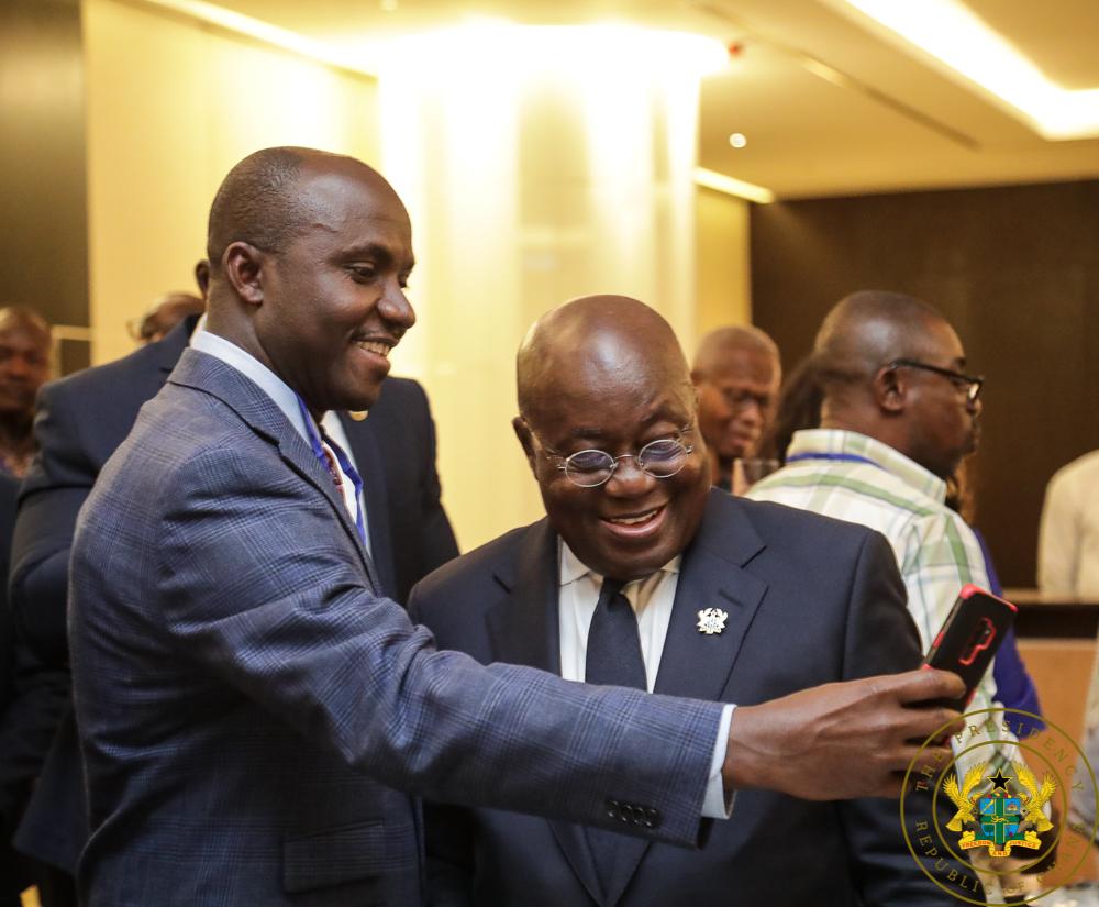 ‘PDS agreement suspended to protect ECG assets’ - Akufo-Addo 