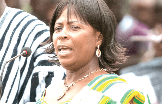 Mrs Comfort Doyoe Cudjoe Ghansah — Vice Chairperson of the Women Caucus in Parliament