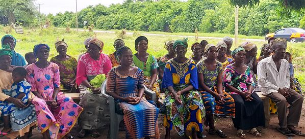 Productive groundnut farming for women farmers