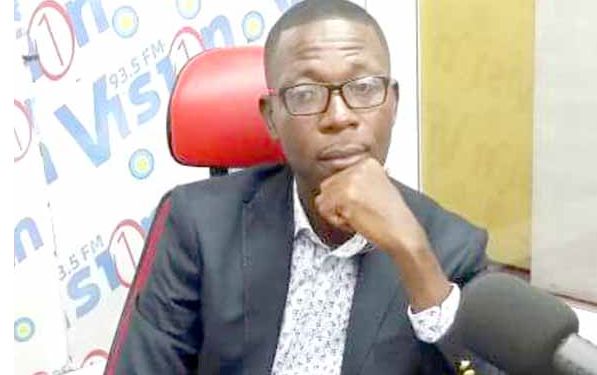  Mr Ernest Boateng — Founder and President of Change Attitude Ghana