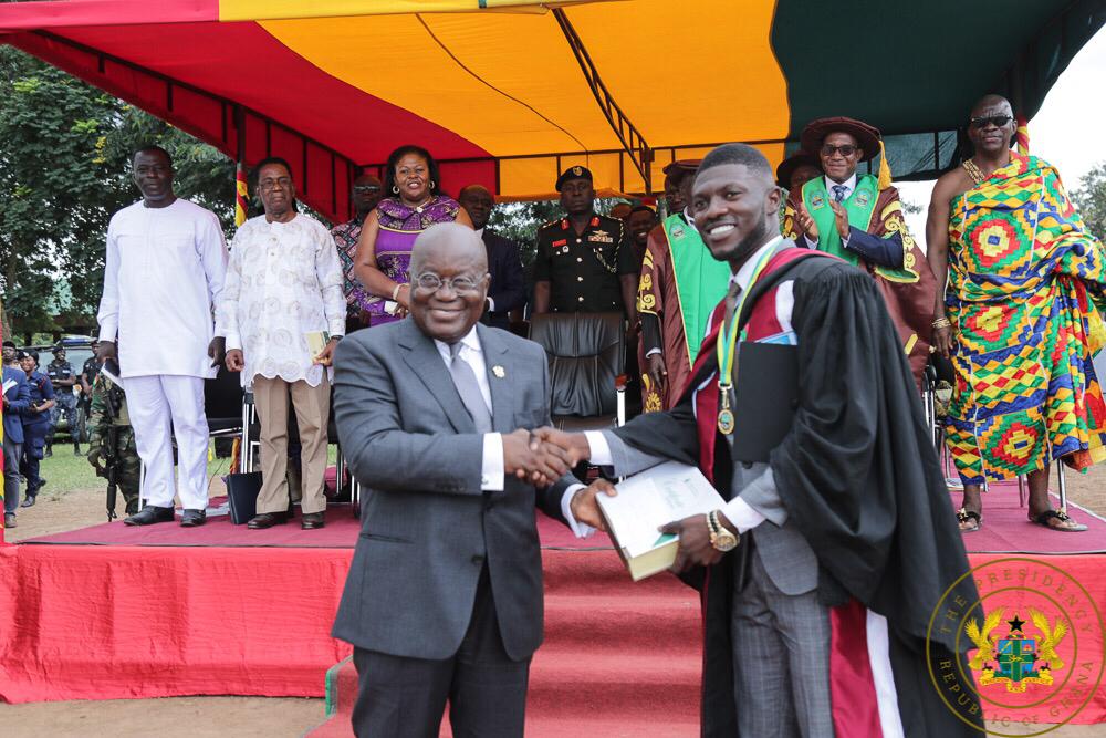 1.2 million children to be beneficiaries of Free SHS from September - President Akufo-Addo 