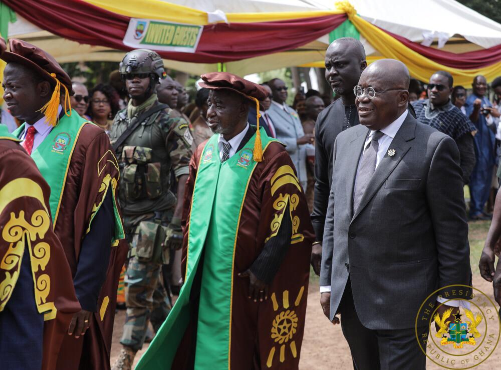 Prez Akufo-Addo applauds decision to name UENR after Prime Minister Busia