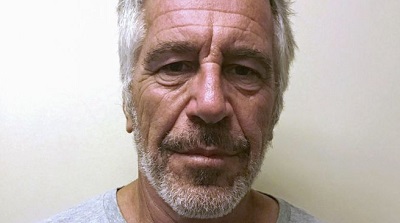 Epstein was awaiting trial on sex trafficking and conspiracy charges