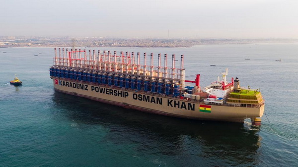 Connection of transmission lines to Karpowership commences
