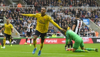 VIDEO: Aubameyang scores to hand Arsenal 1-0 win at Newcastle