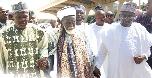 Equip yourselves with skills- Veep charges Muslim youth
