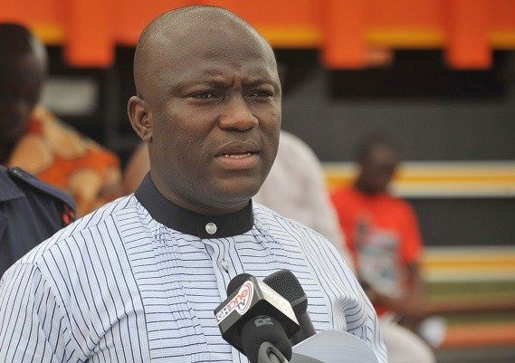 Chief Executive of AMA,  Mohammed Adjei Sowah