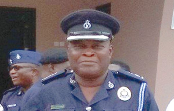 Chief Superintendent Victor Oduro Abrokwah