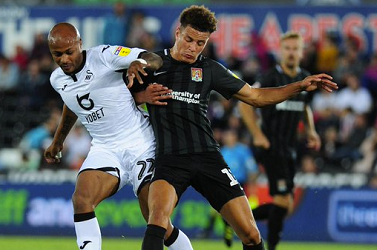 VIDEO: Watch Andre Ayew's brace in the Carabao Cup