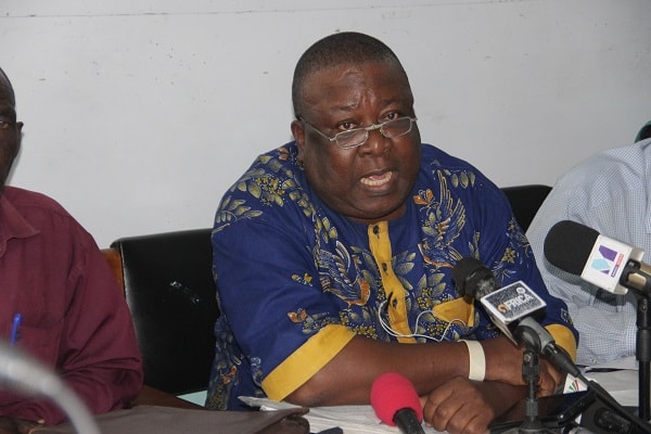Convenor for the group, Mr Laud Nsiah Laryea