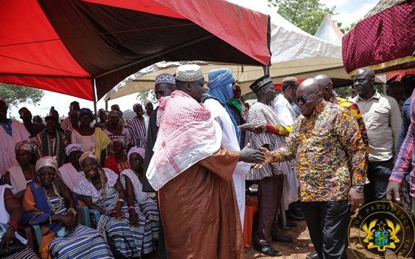 Bawku Naba appeals to Prez Akufo-Addo to rename Bawku SHS