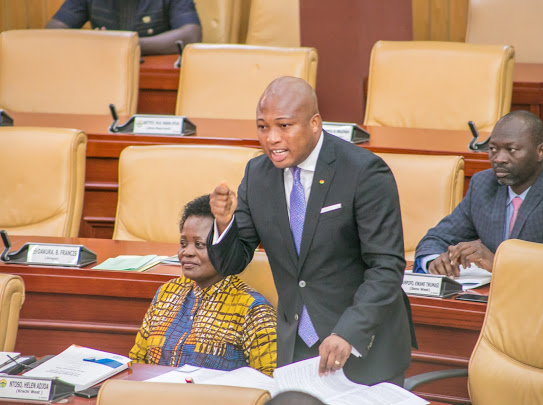 Boycott Dubai Expo, retaliate Emirates 'COVID-19 suspension' - Ablakwa to Akufo-Addo
