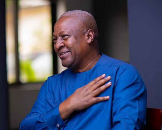 'Free SHS has come to stay' - Mahama