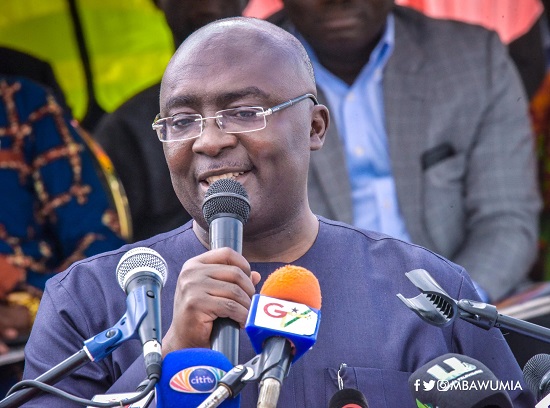 ‘Clueless’ Mahama should tell us what he will do with free SHS - Bawumia 