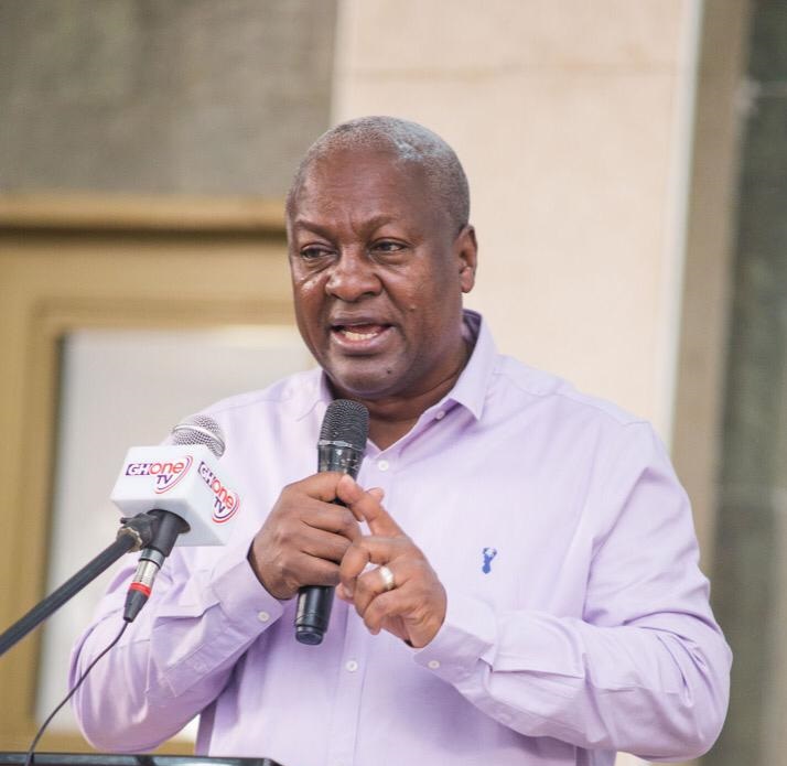 TVET education is key to Ghana’s transformation' - John Mahama