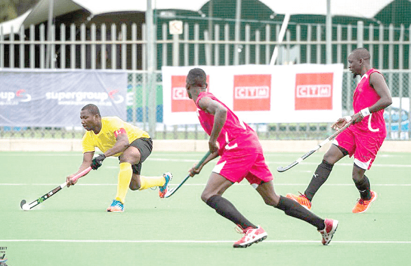 Flashback: Ghana’s Salya Nsalbini in action during their match against Kenya