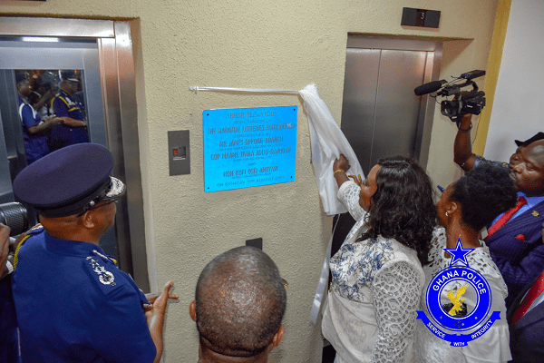 IGP commissions elevator for CID headquarters (PHOTOS)