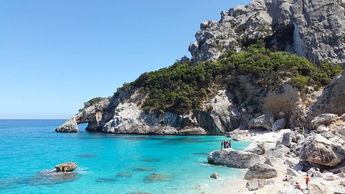 The beaches in the Italian region of Sardinia -- such as Cala Goloritzè, pictured -- are so soft and golden, local authorities have introduced fines of up to €3,000 (around $3,482) for those who try to steal its sands as souvenirs.