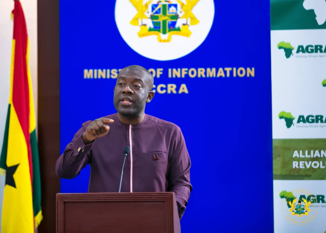 Minister of Information,Mr Kojo Oppong Nkrumah