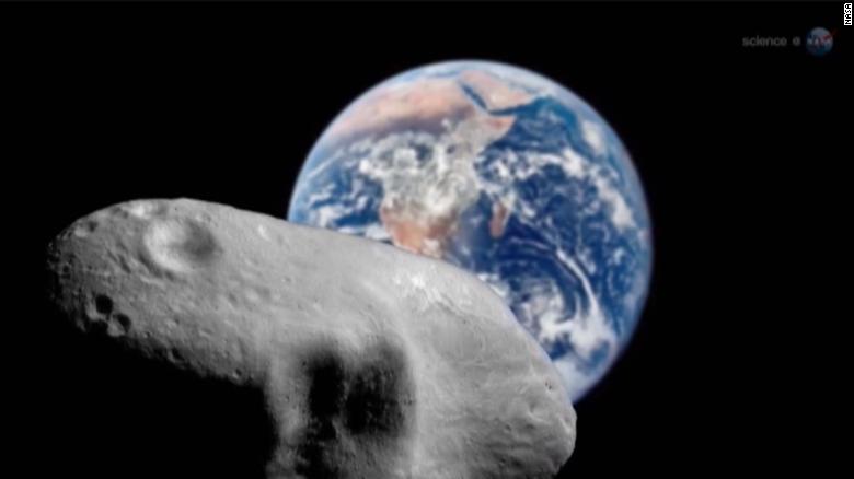 An asteroid larger than some of the world's tallest buildings will zip by Earth next month